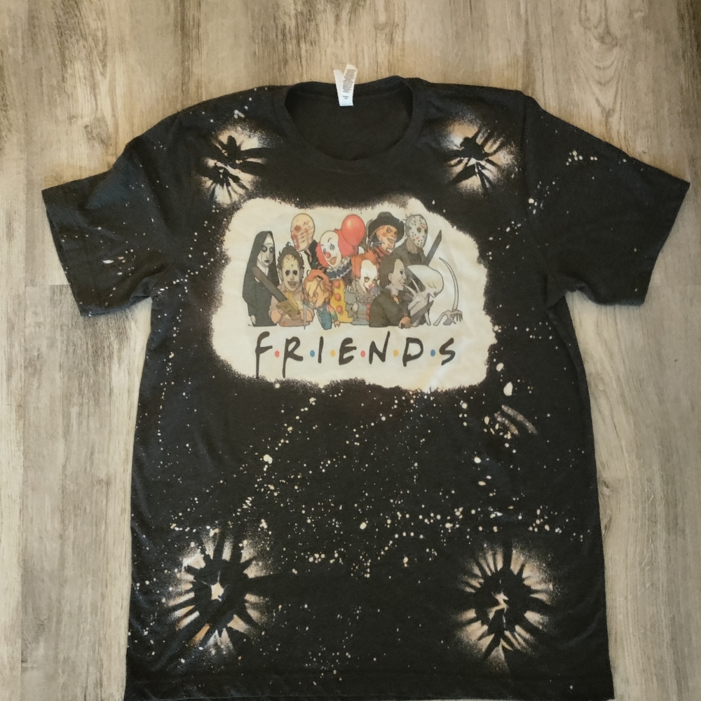 Horror Friend's shirt